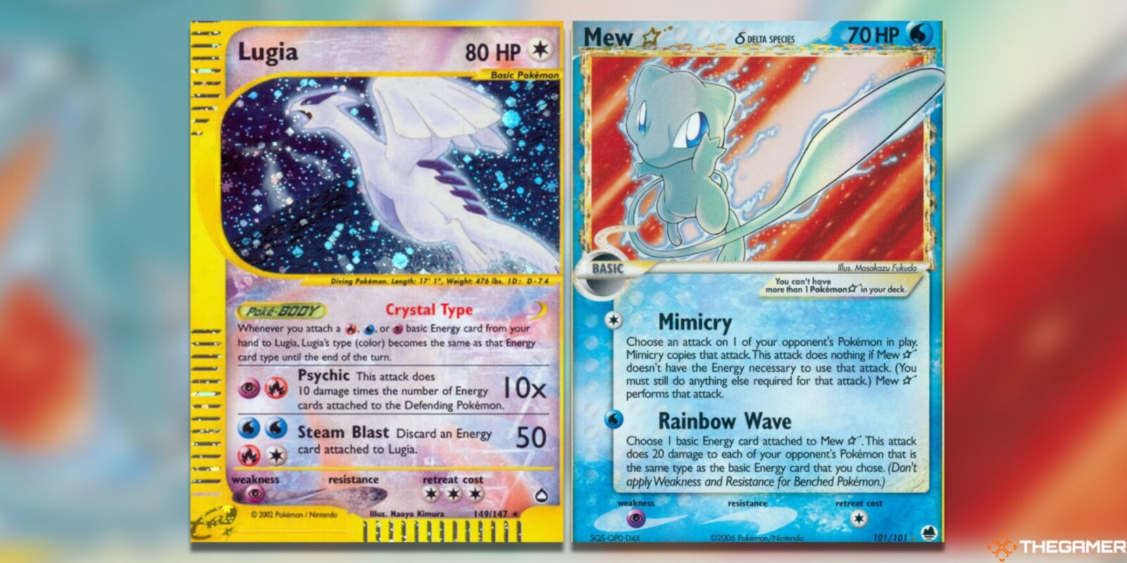 The Most Valuable Legendary Pokemon TCG Cards