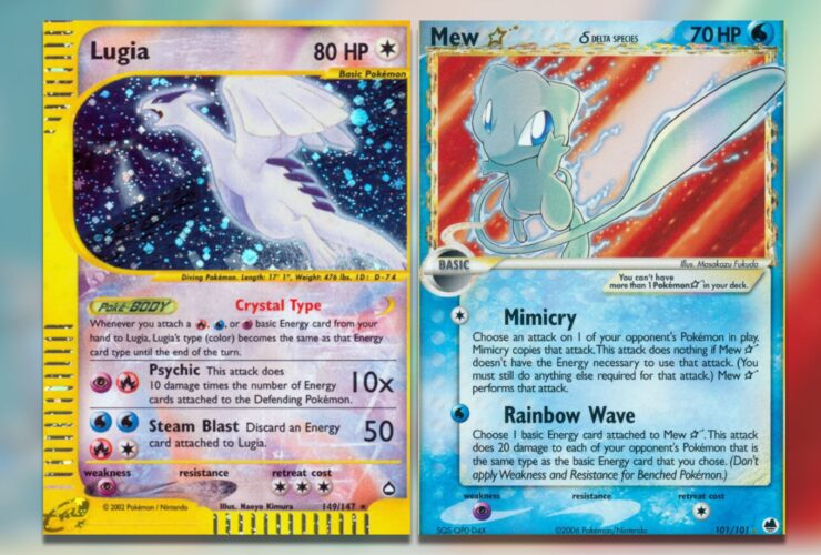 The Most Valuable Legendary Pokemon TCG Cards