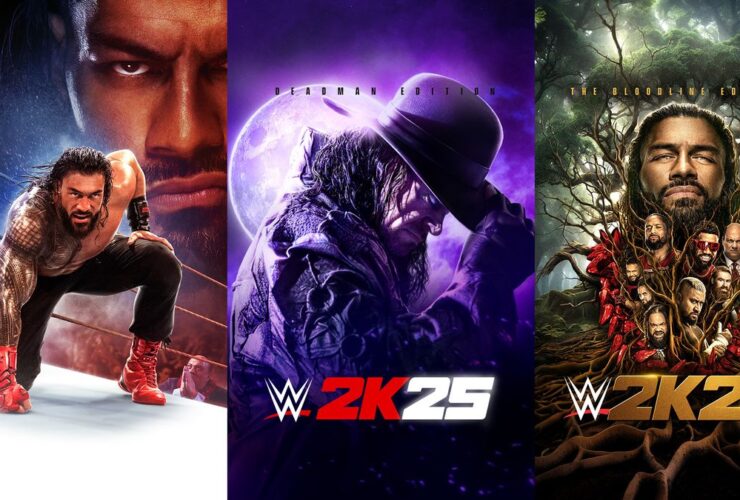 WWE 2K25