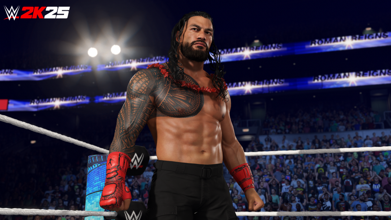 WWE 2K25 Release Date Announced, Adds Open-World Mode And Bloodline Showcase