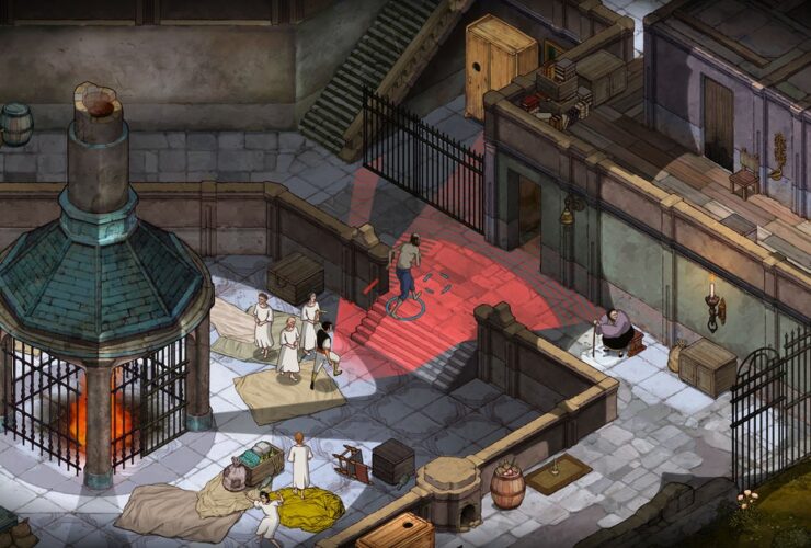 The Stone of Madness review - 18th century stealth 'em up with a devilish psychological twist