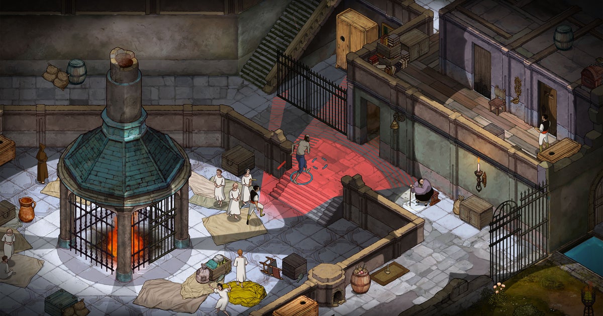 The Stone of Madness review - 18th century stealth 'em up with a devilish psychological twist