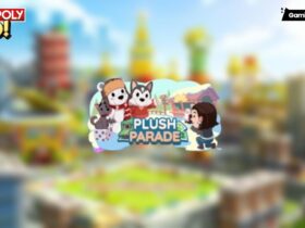 Monopoly GO Plush Parade Event Cover