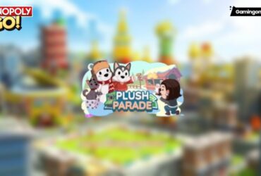 Monopoly GO Plush Parade Event Cover