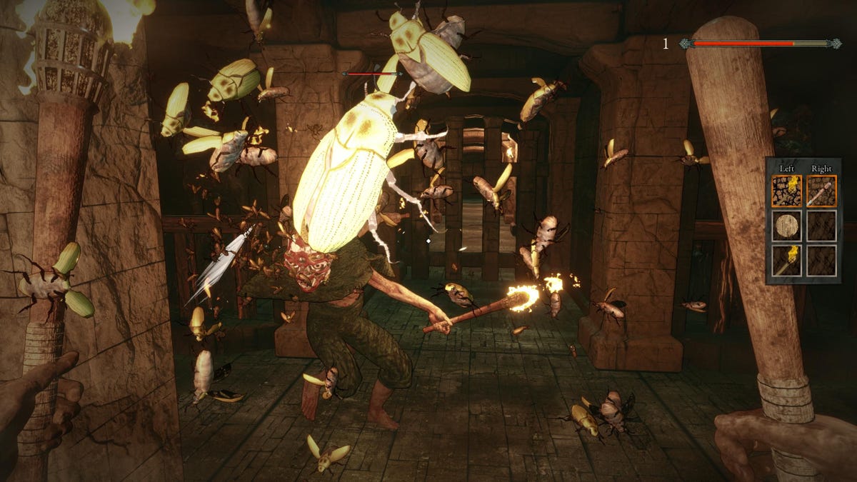 Tower Of Mask Is The Best Dungeon Crawler Since Grimrock