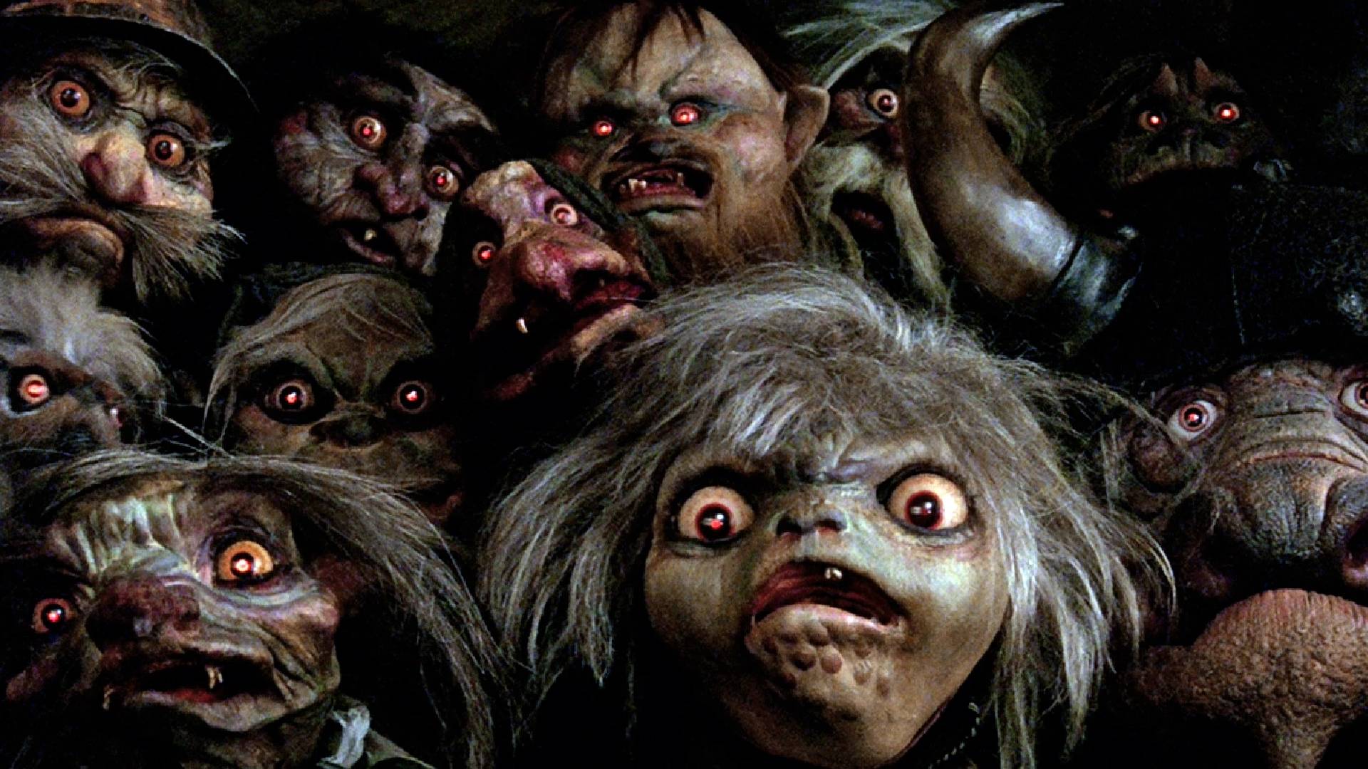 Jim Henson's puppets in Labyrinth 1986