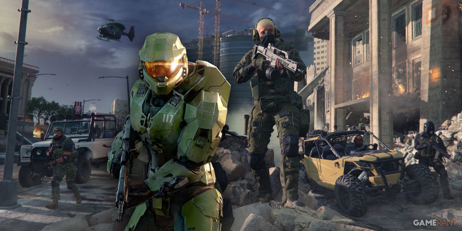 Call of Duty Leak Teases Scrapped Halo Collaboration