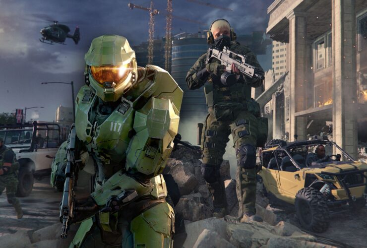 Call of Duty Leak Teases Scrapped Halo Collaboration