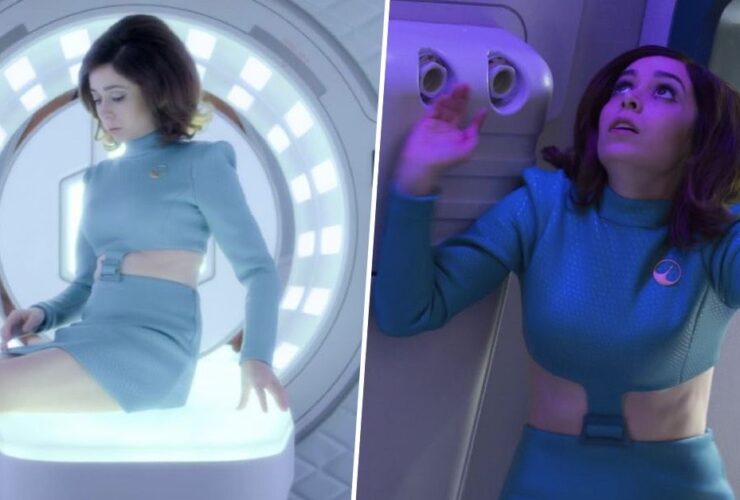 First look at Black Mirror season 7 is a glimpse at the Netflix series' surprise sequel episode starring The Penguin's Cristin Milioti