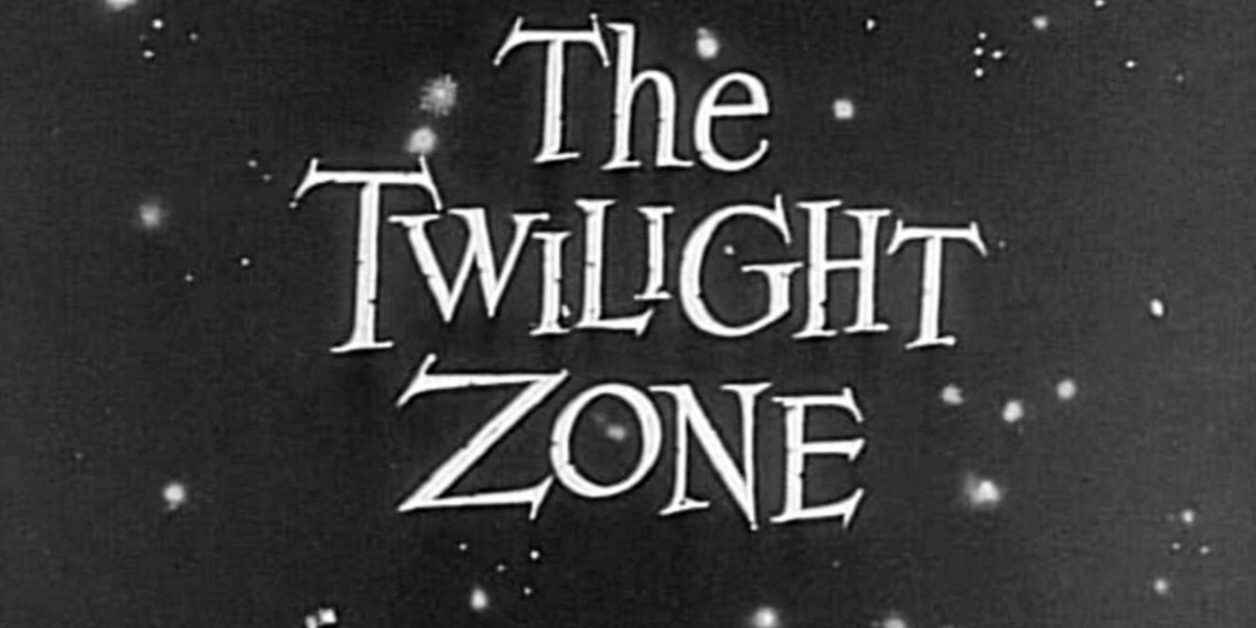 The logo for The Twilight Zone