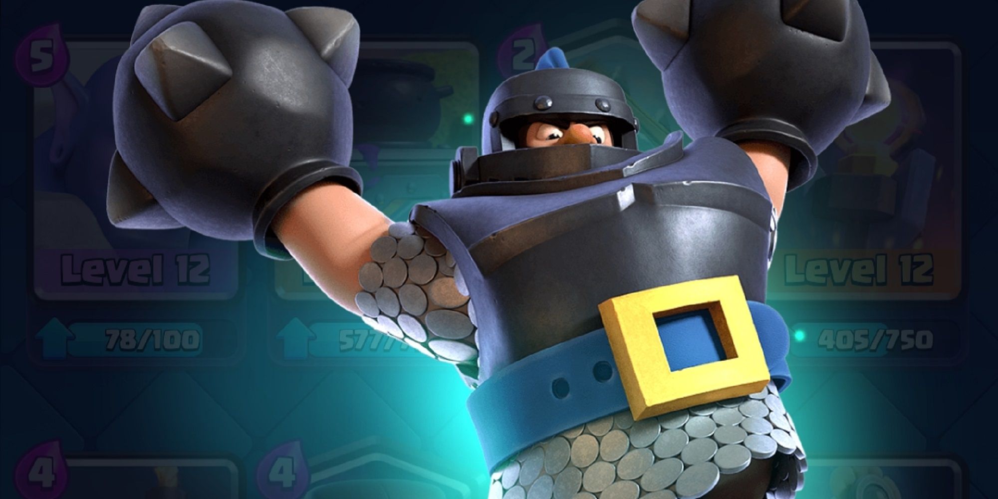 Mega Knight Clash Royale