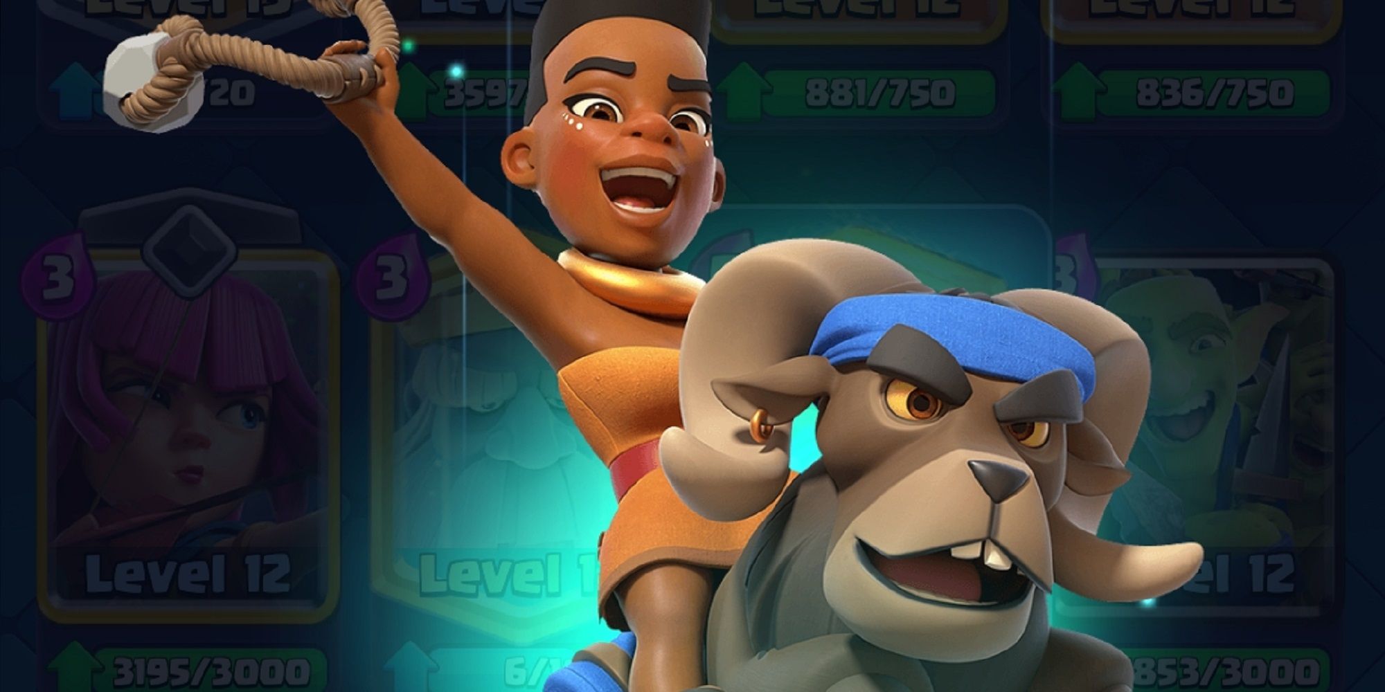 Ram Rider Clash Royale