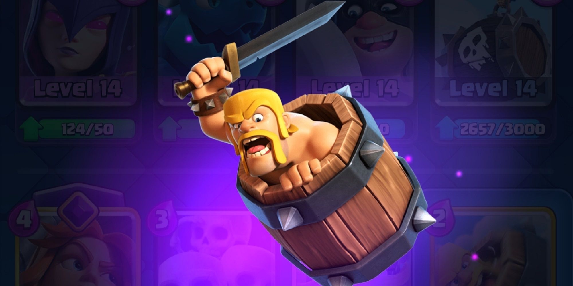 Barbarian Barrel Clash Royale