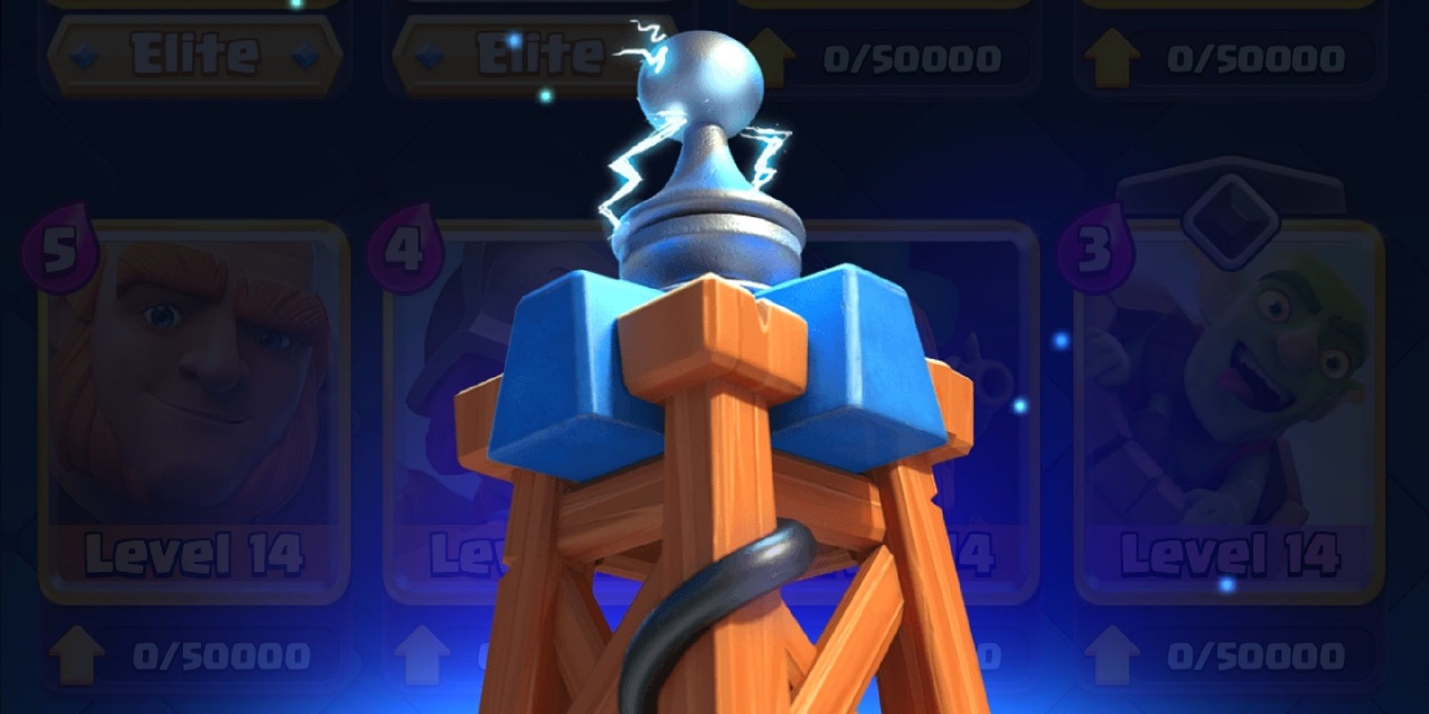 Tesla Tower Clash Royale