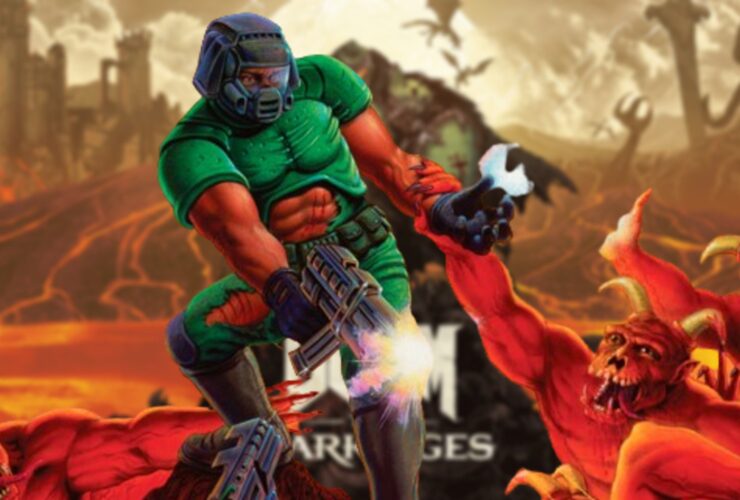 The Dark Ages Weapons And Enemies Added To OG Doom