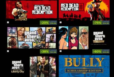 Rockstar Games Massive Steam Sale: Best Games And Deals