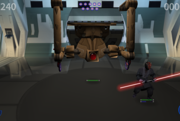 The Star Wars Episode I: Jedi Power Battles remaster dares to answer important questions like "What if Darth Maul and a loader droid went rogue on the Trade Federation?"