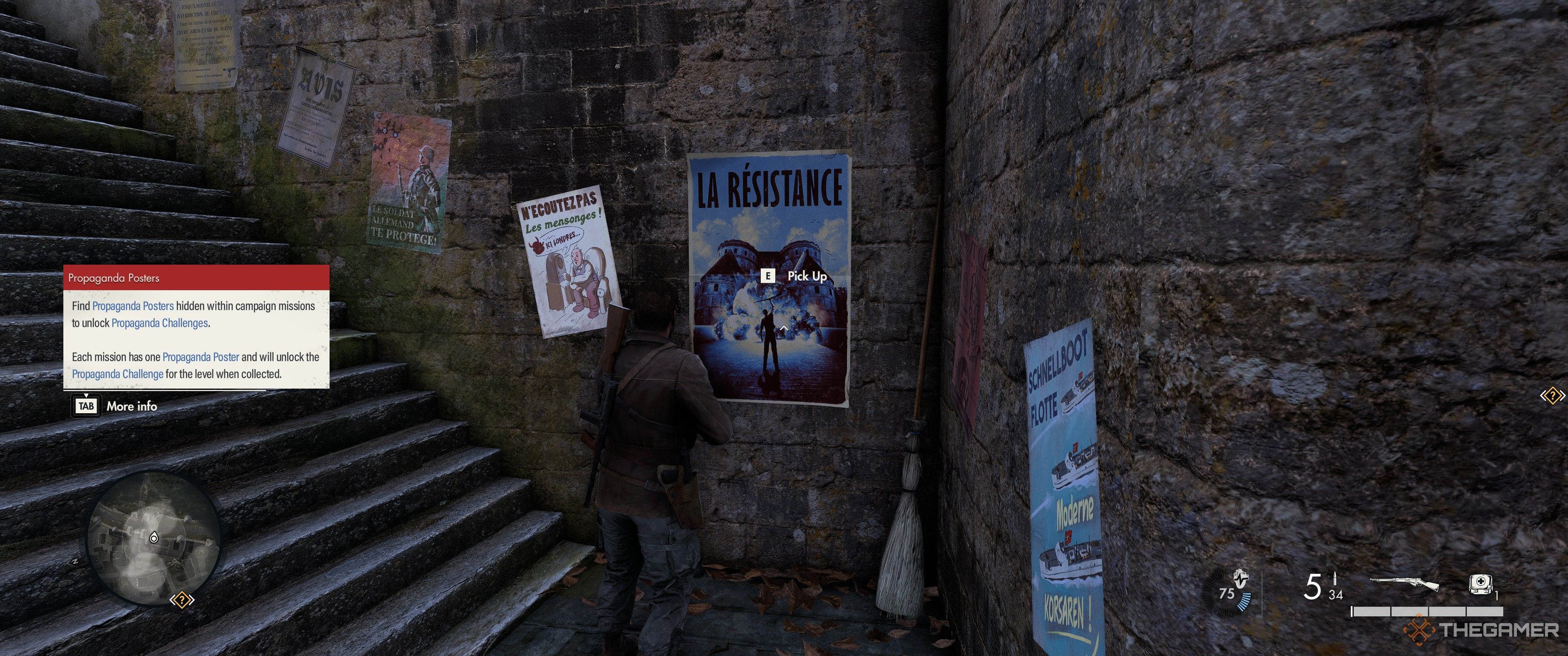 The Propaganda poster in Sniper Elite: Resistance.