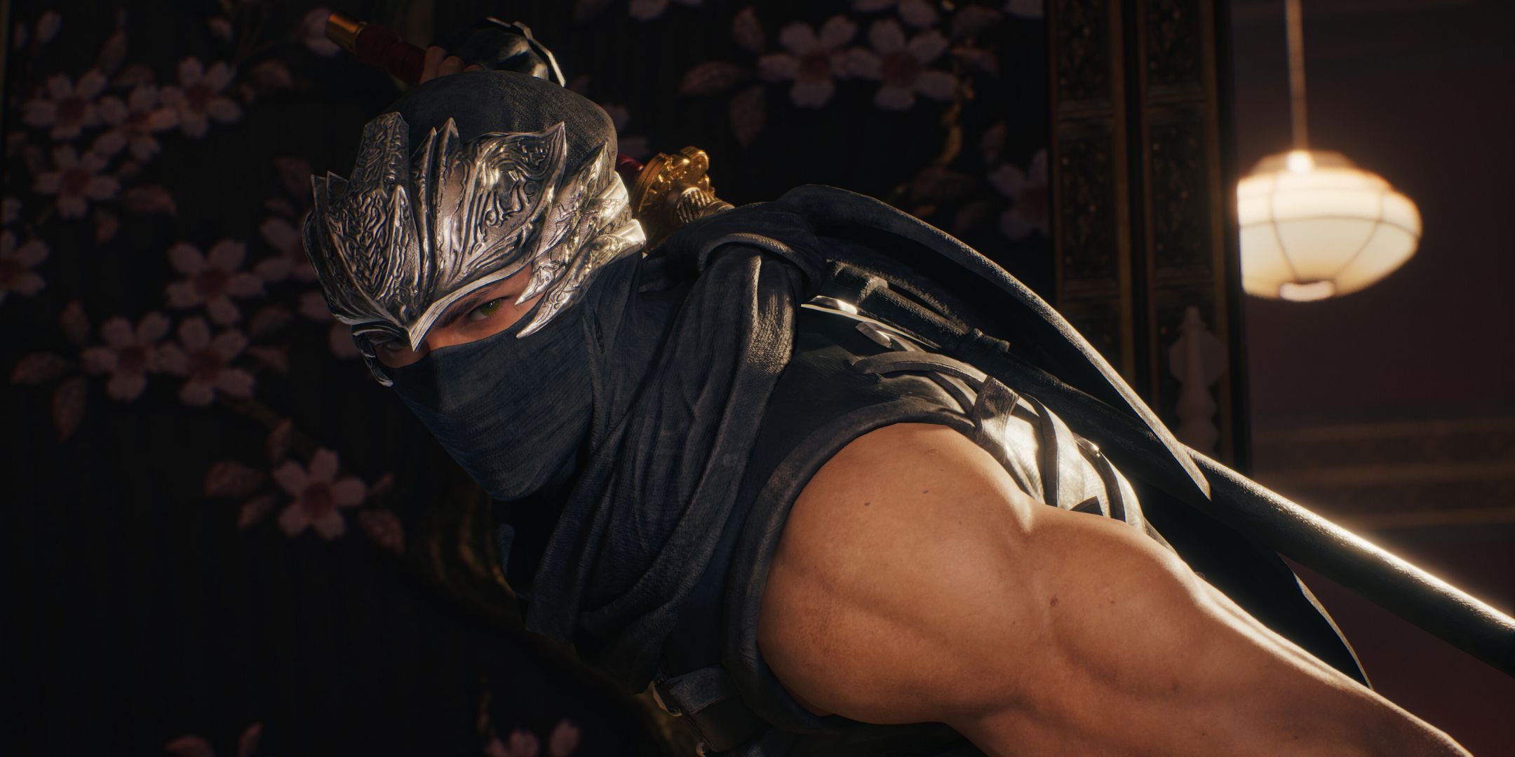 Ryu Hayabusa in Ninja Gaiden 2 Black.