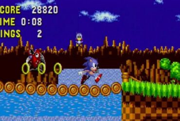 Sonic The Hedgehog Mod Degrades Game Quality In Real Time In The Weirdest Way