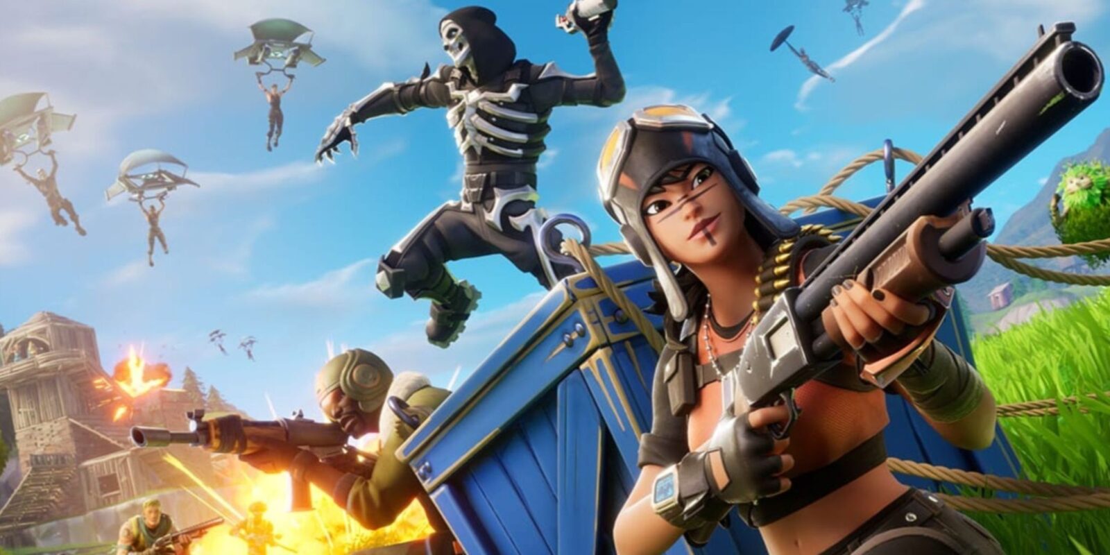 Fortnite Reveals Chapter 1 Season 2 OG Map