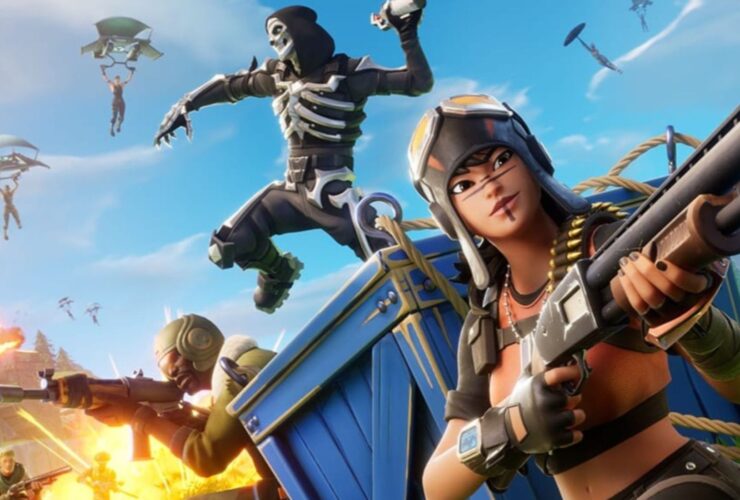 Fortnite Reveals Chapter 1 Season 2 OG Map