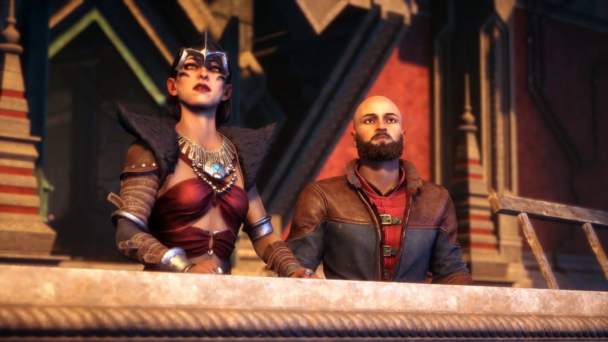 Dragon Age Veilguard May Have Just Gotten Its Final Big Patch