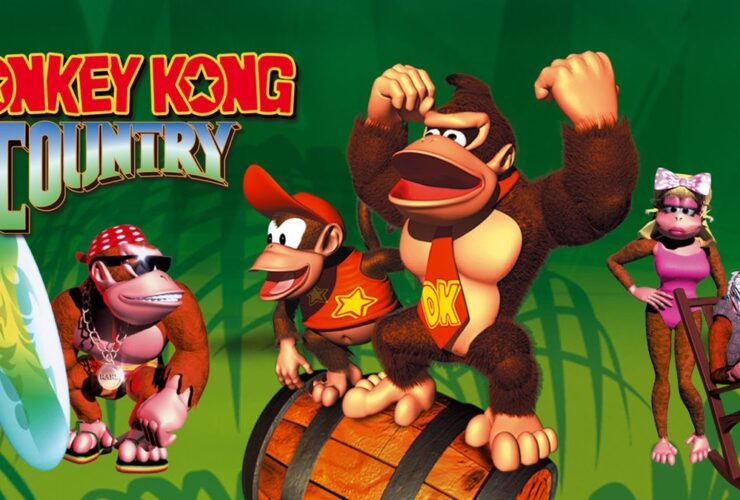 Donkey Kong Country