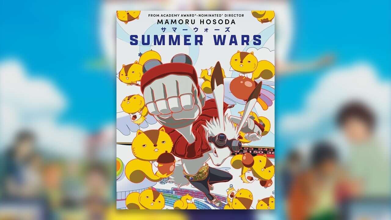 Cult-Classic Anime Summer Wars Gets Amazon-Exclusive 4K Steelbook Edition