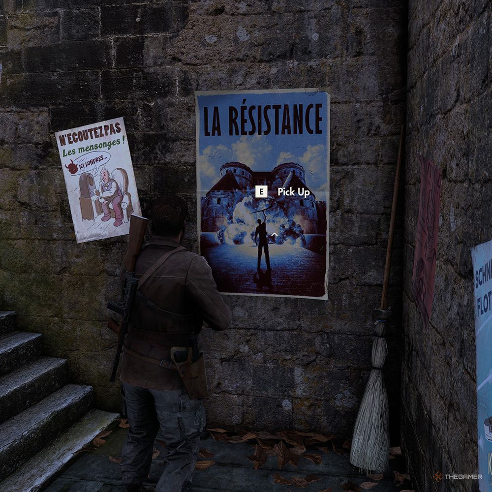 Sniper Elite Resistance La Resistance Propaganda Poster