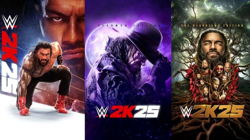 WWE 2K25 Preorders Are Live At Amazon - Get 5 Bonus Wrestlers For MyFaction