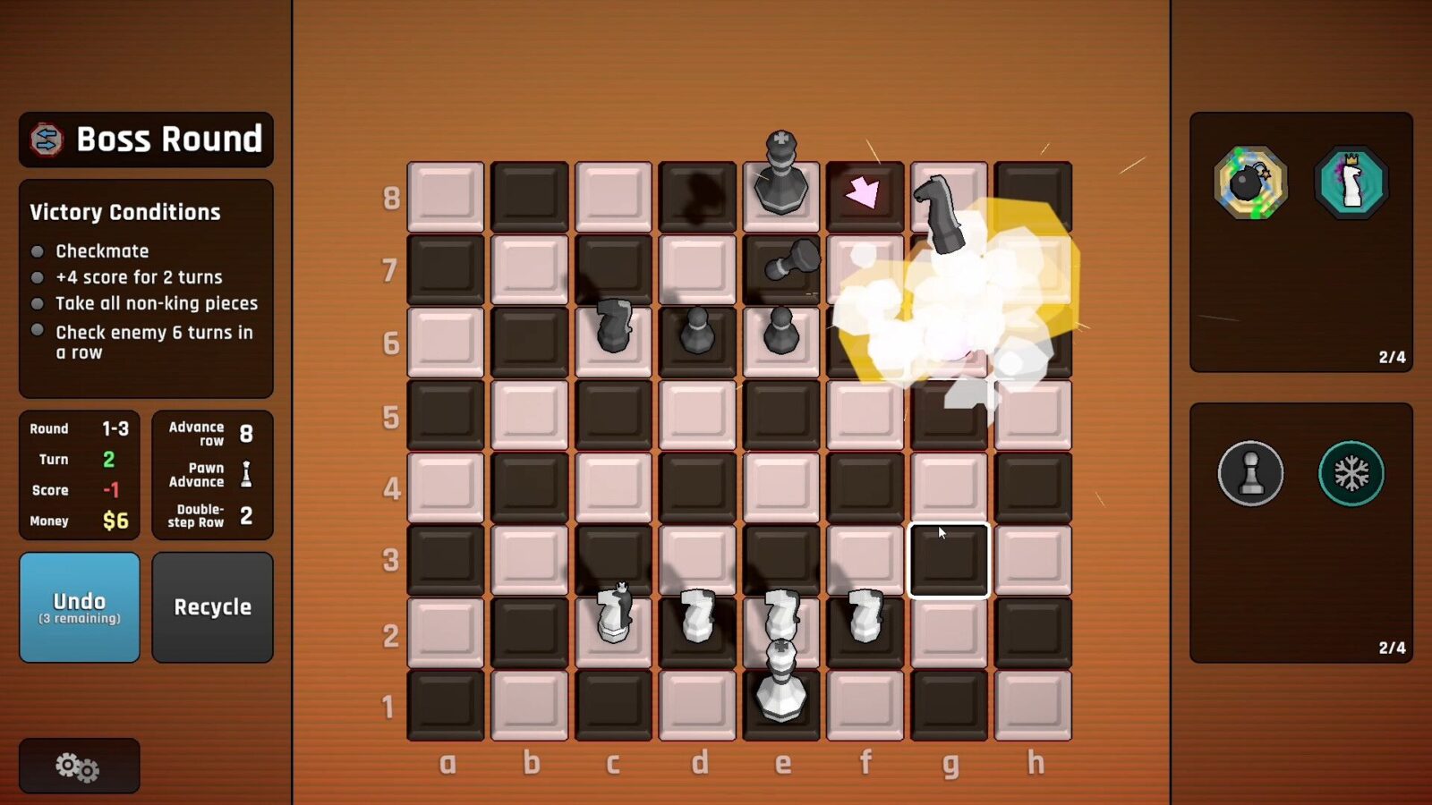 New Steam roguelike Passant is a chess Balatro, and you can try it now