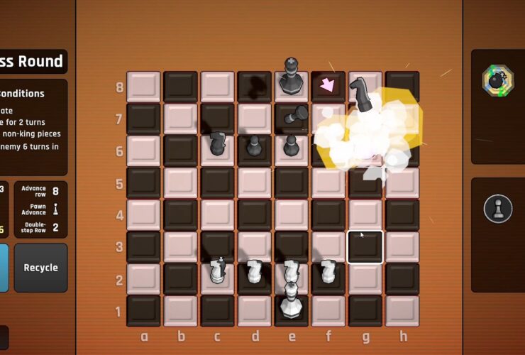 New Steam roguelike Passant is a chess Balatro, and you can try it now