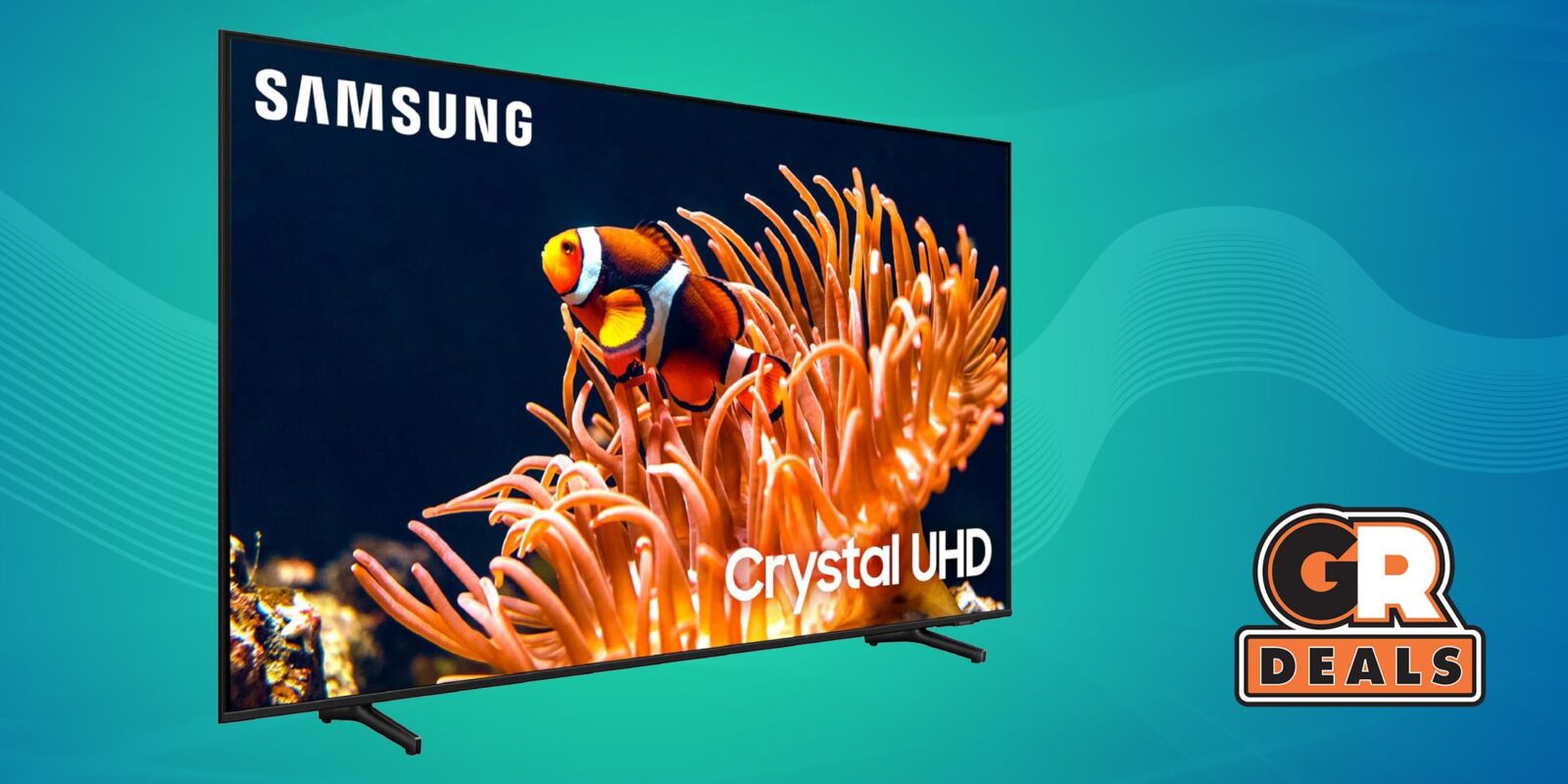 Samsung's 85-Inch DU8000 Series TV Is a Steal at Under $1000