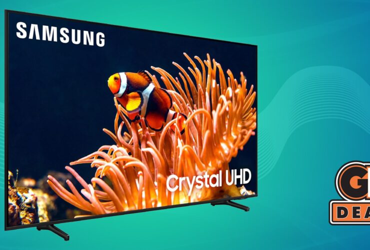 Samsung's 85-Inch DU8000 Series TV Is a Steal at Under $1000