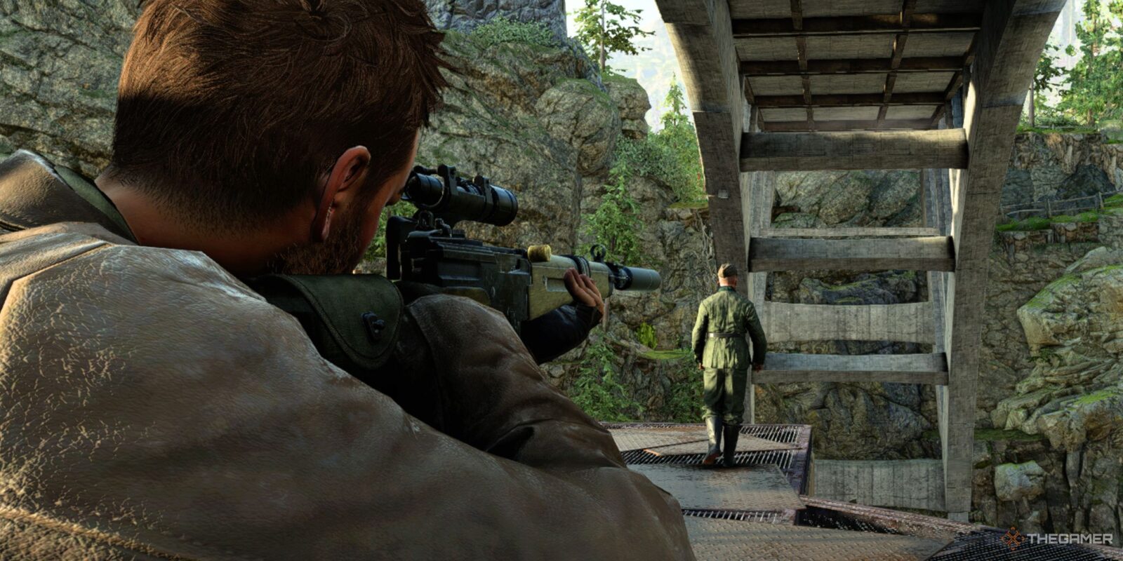 How To Get The Open Surgery Achievement In Sniper Elite: Resistance