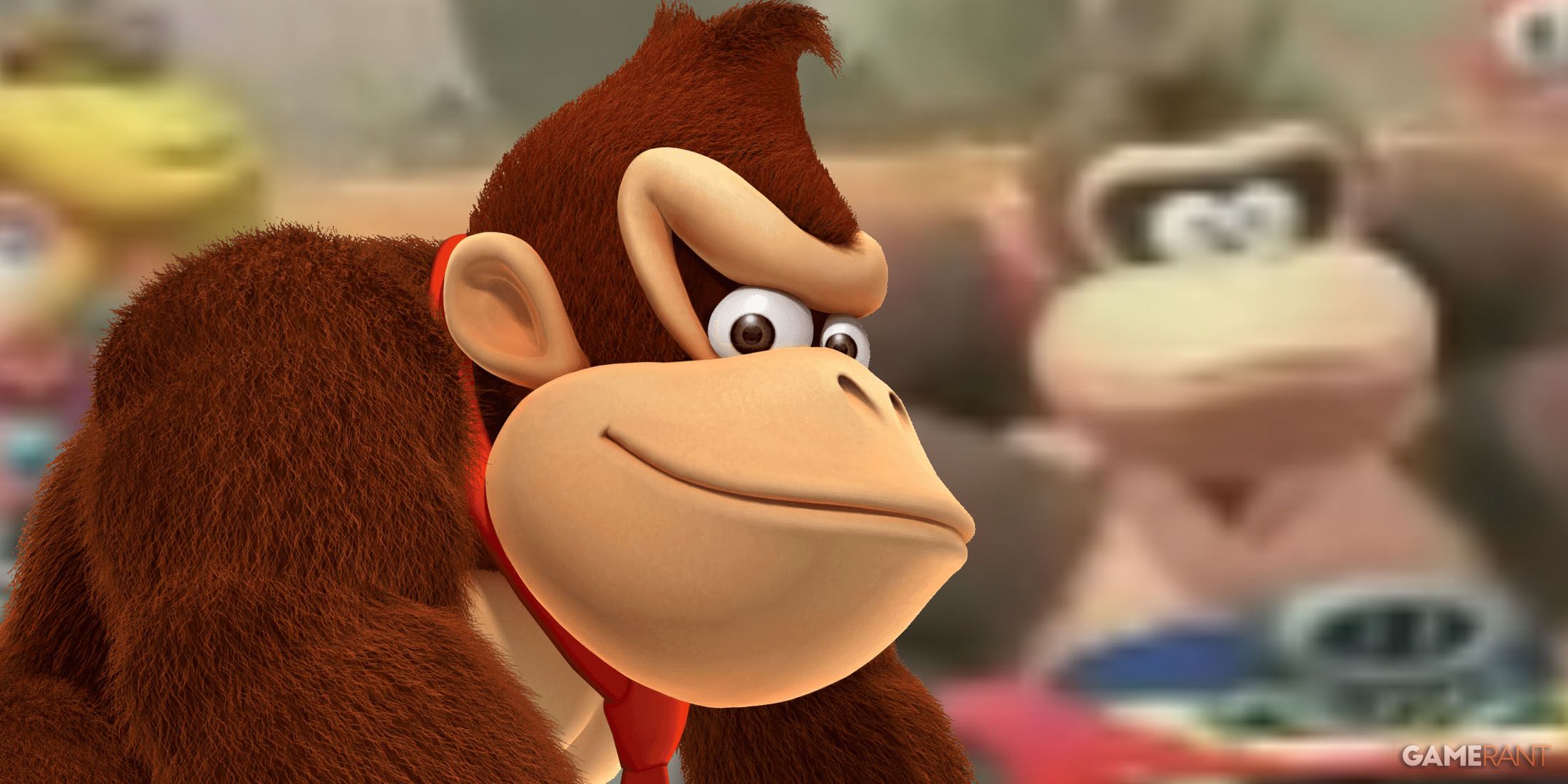 Donkey Kong Redesign New Merch