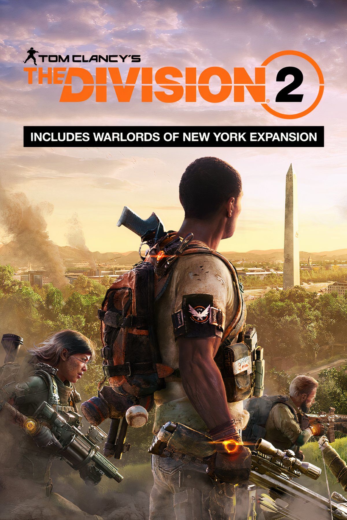 Tom Clancy's The Division 2 Tag Page Cover Art