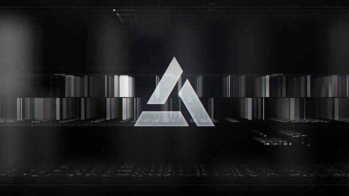 The Abstergo logo from the Animus Hub.