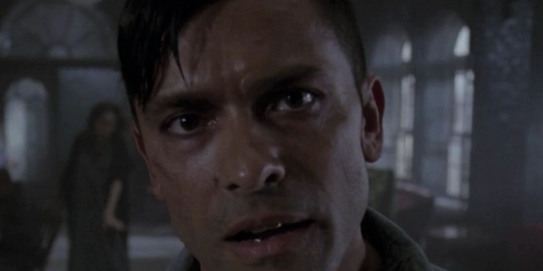 Spivey (Mark Consuelos) in American Horror Story: Asylum