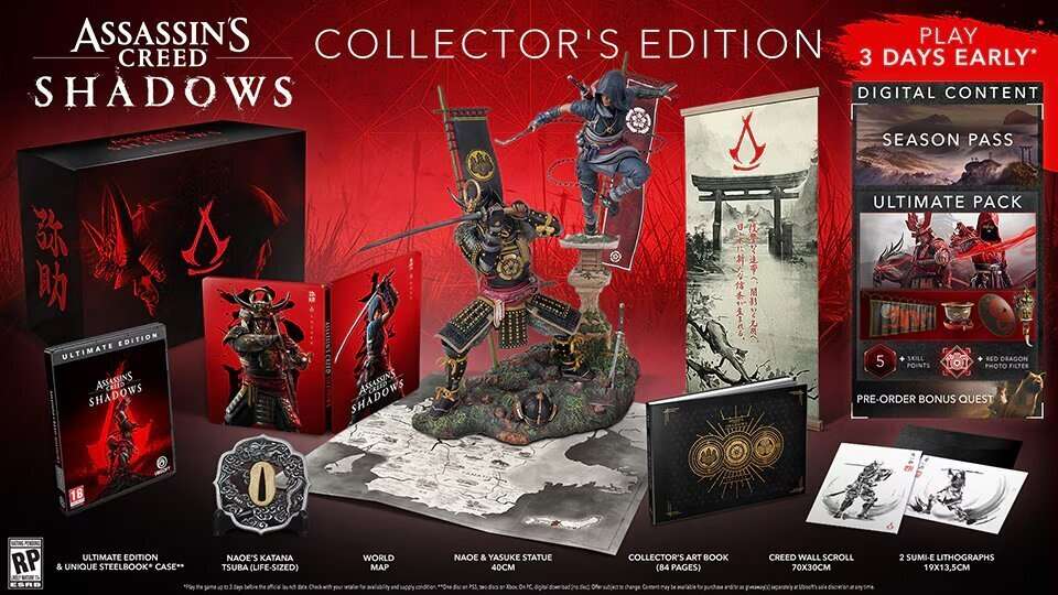 Assassin's Creed Shadows Preorders Include Post-Launch Story Expansion