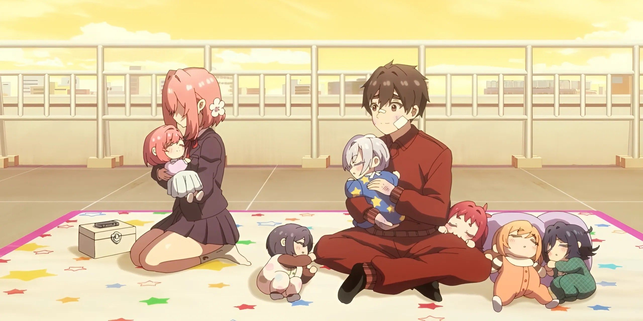 hakari rentarou and babies