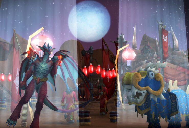 Lunar Festival Returns to World of Warcraft With a New Mount