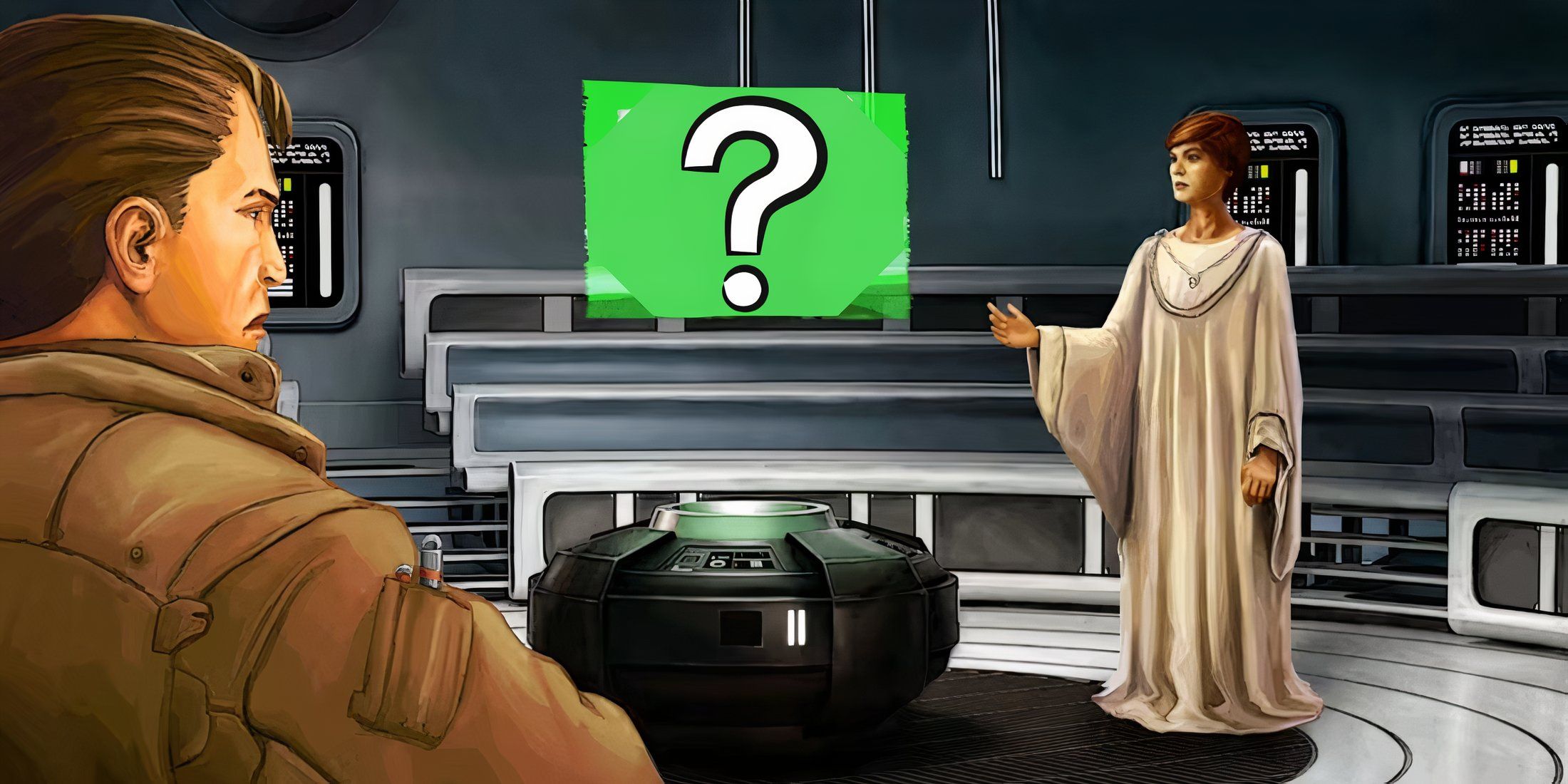 One Star Wars Side Character's Recurrence in Several Games is Not for Nothing