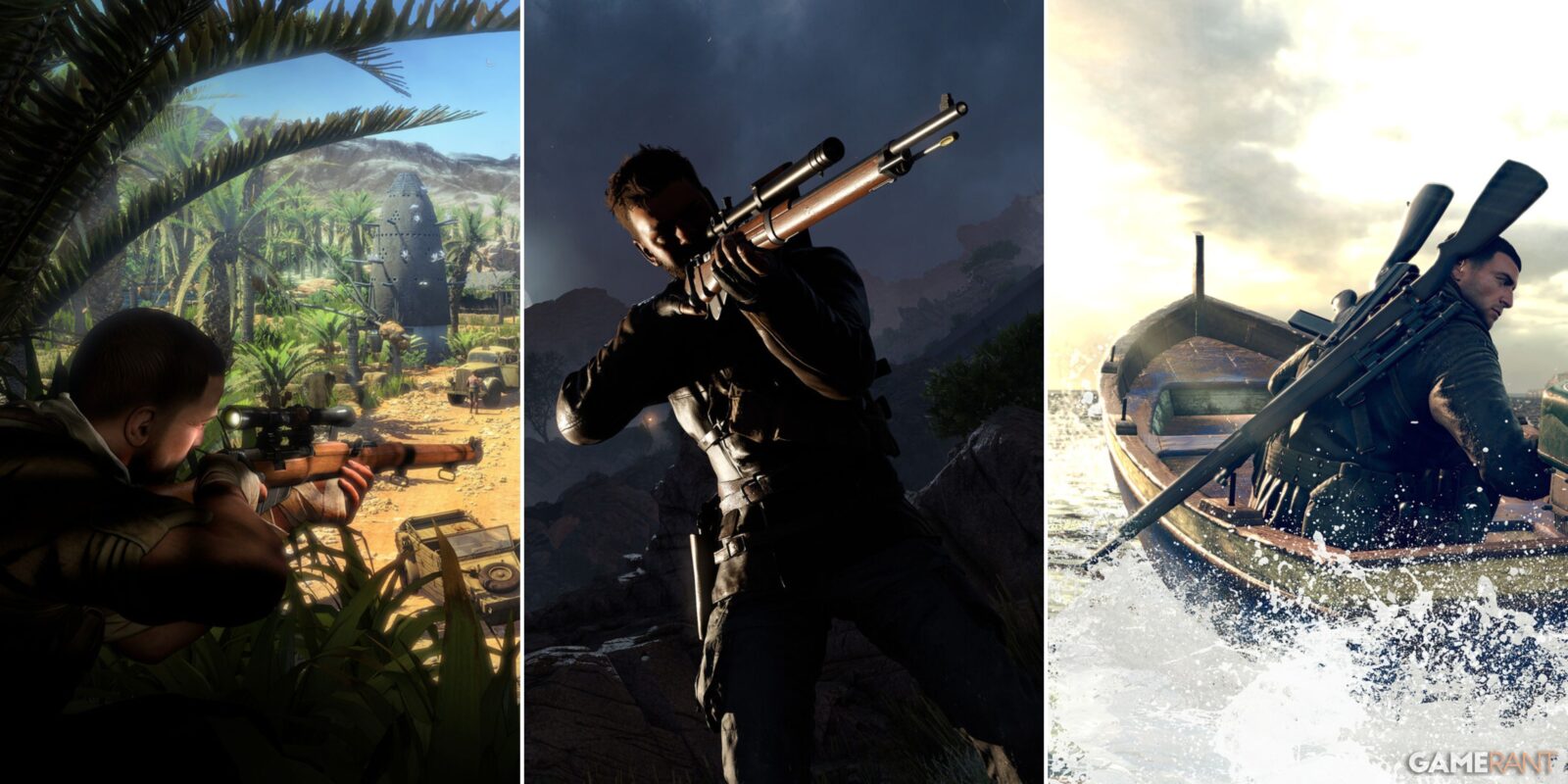 Best Sniper Elite Games