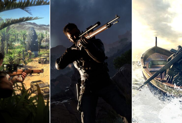 Best Sniper Elite Games