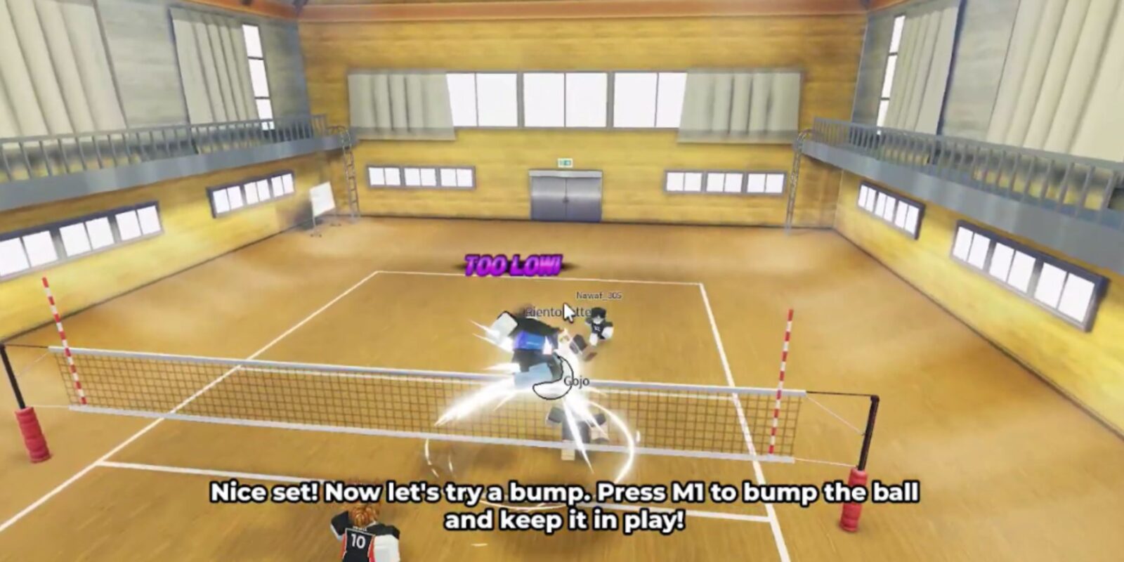 How to Spike in Haikyuu Legends