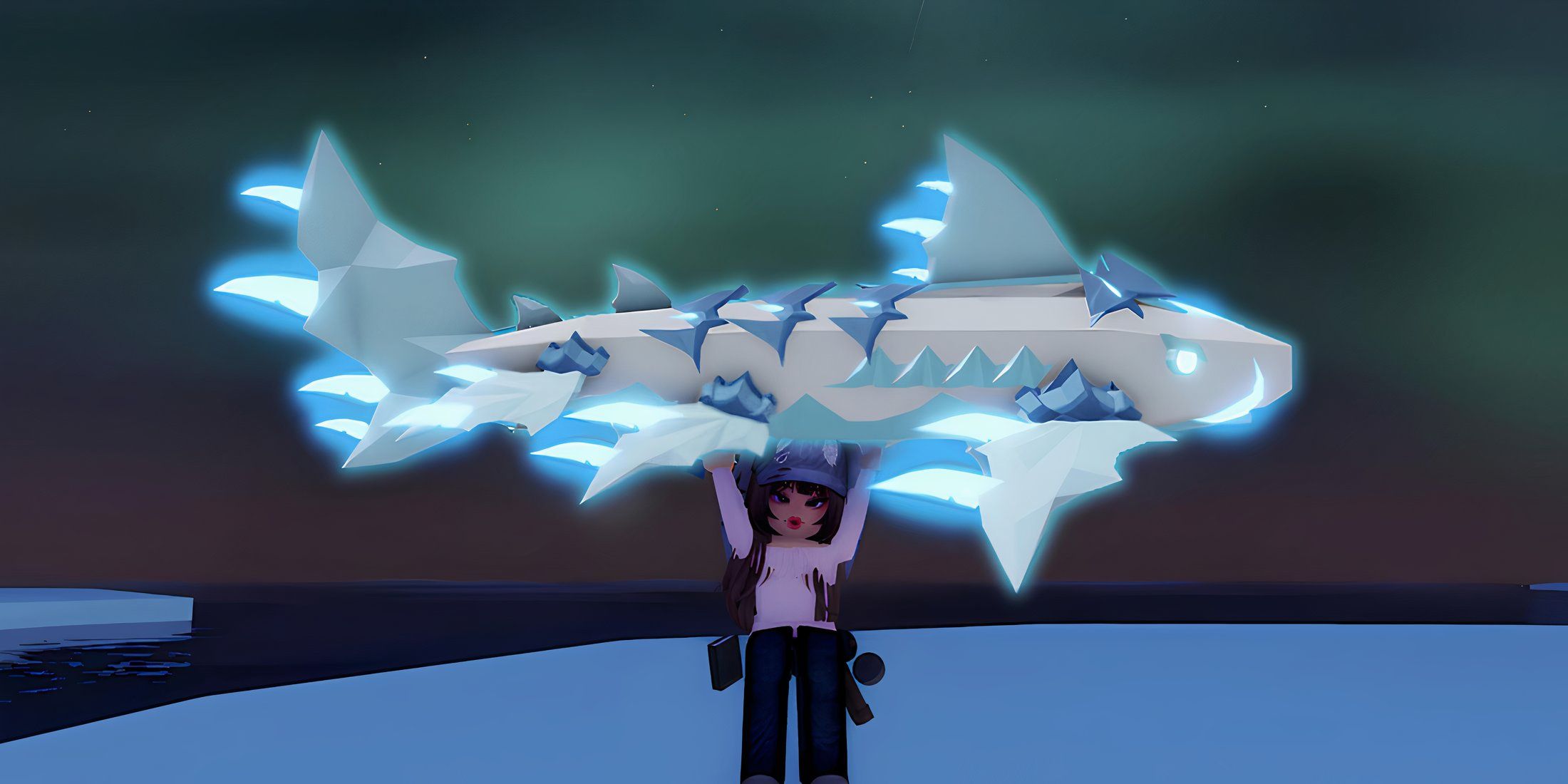 how to get the icebeard shark in fisch 