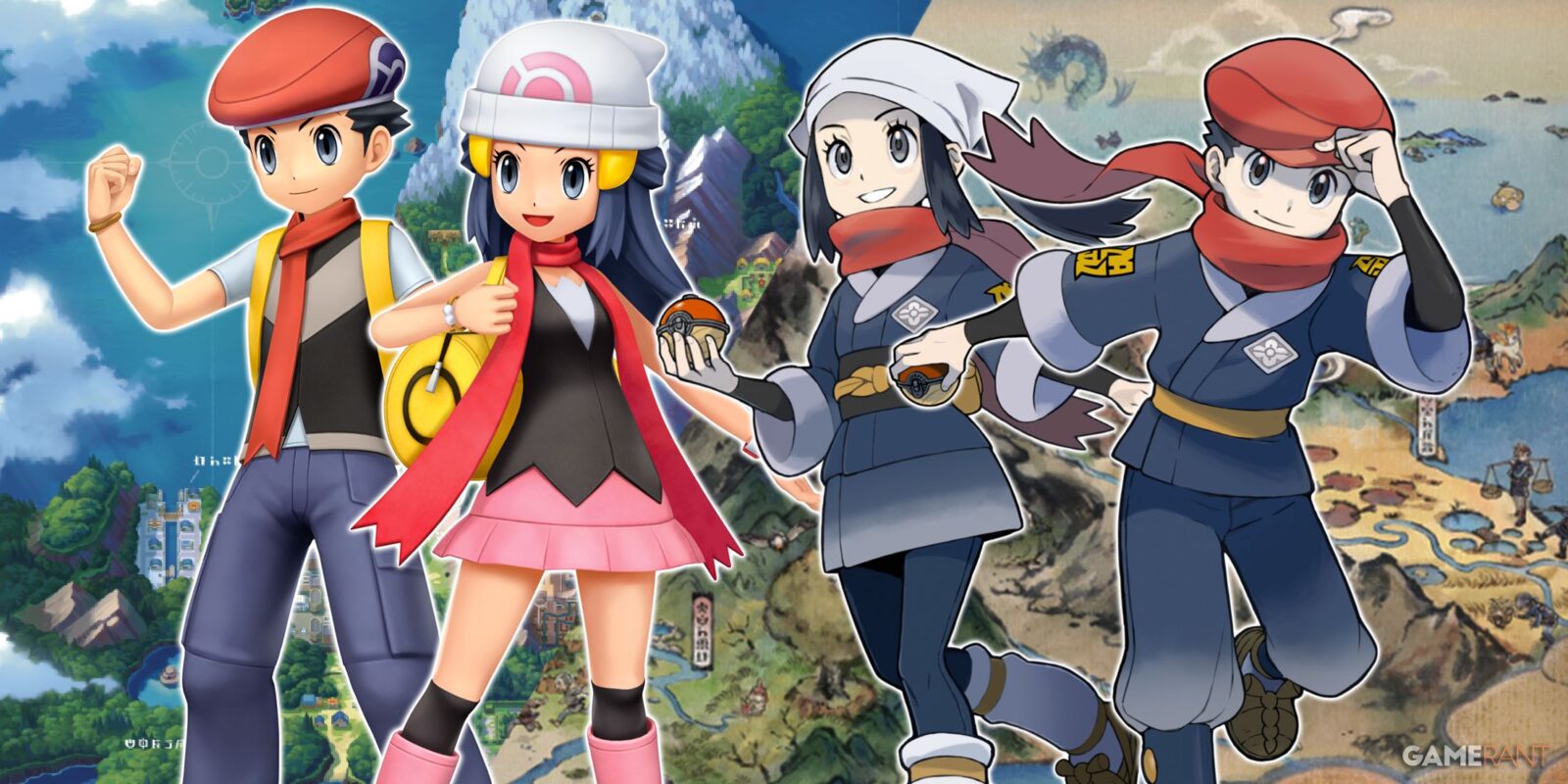 Pokemon’s Latest Shiny Giveaway is a Tale of Two Sinnoh Regions