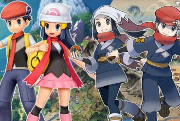 Pokemon’s Latest Shiny Giveaway is a Tale of Two Sinnoh Regions